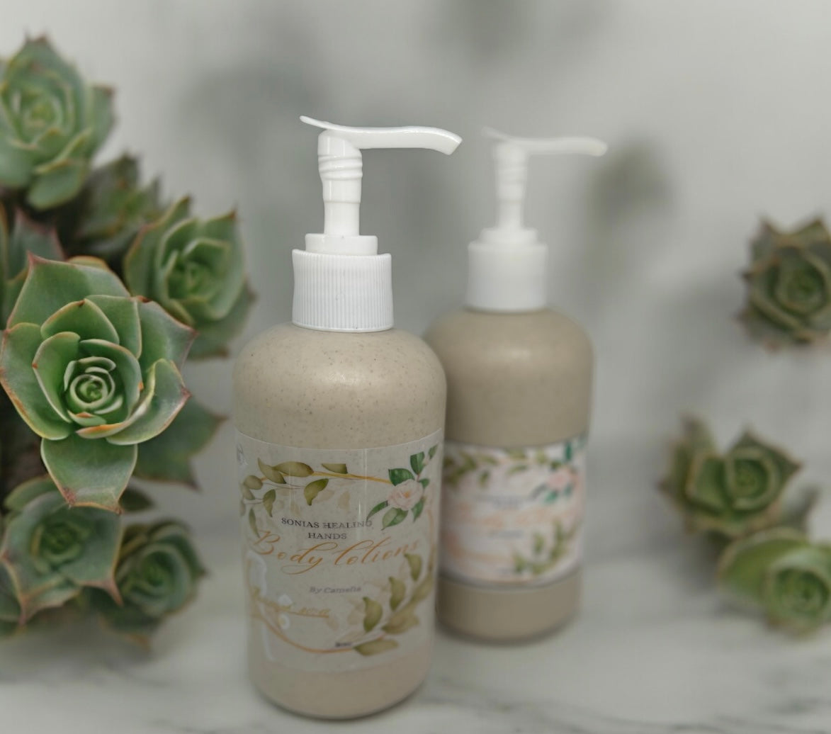 Sonia Healing Hands Anointed Face & Body Moisturizing Lotion
