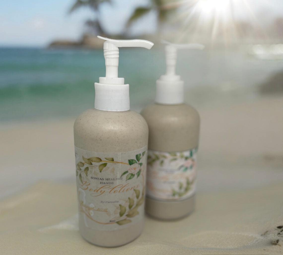 Sonia Healing Hands Anointed Face & Body Moisturizing Lotion