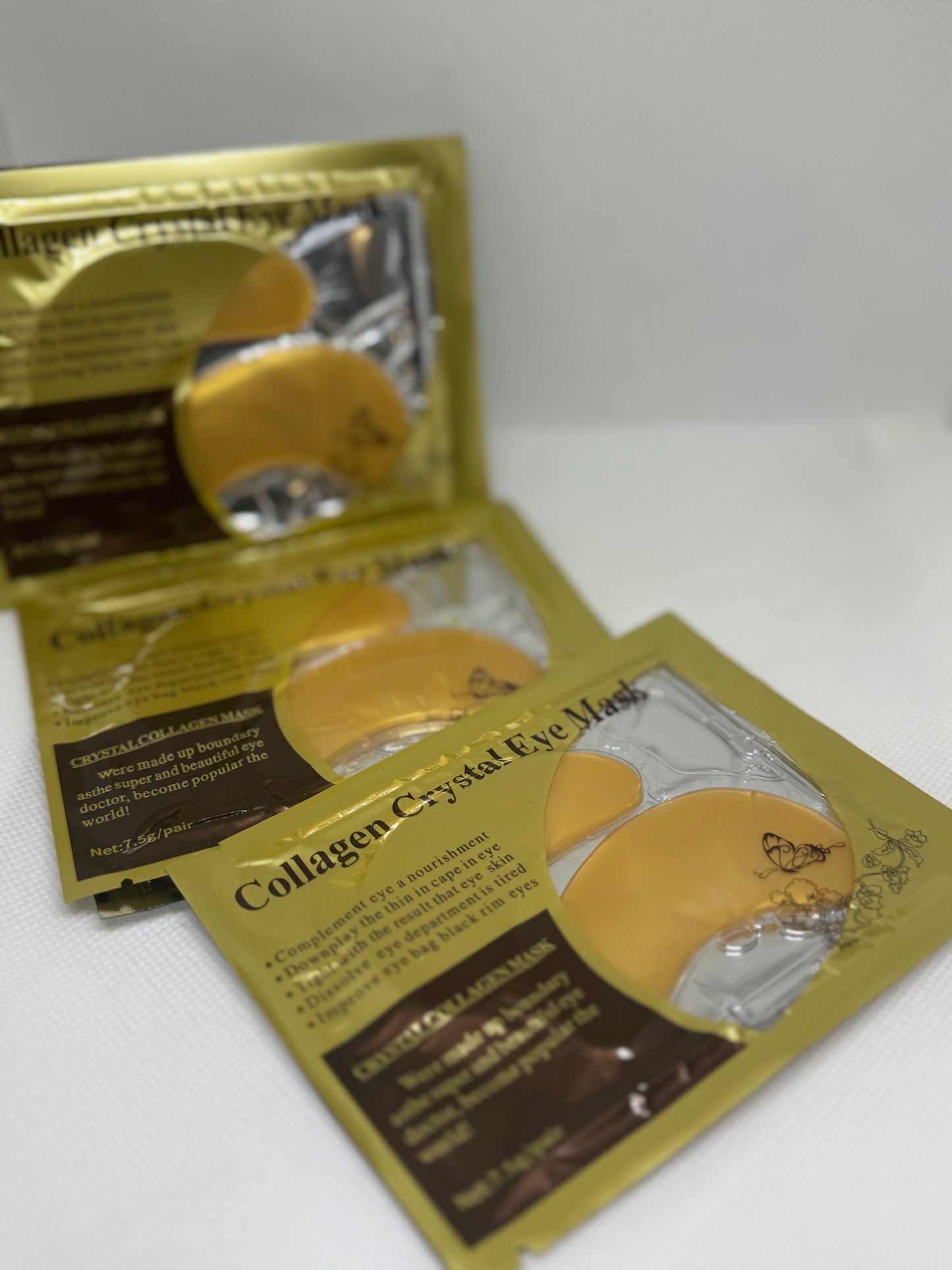 Collagen Crystal Eye Mask