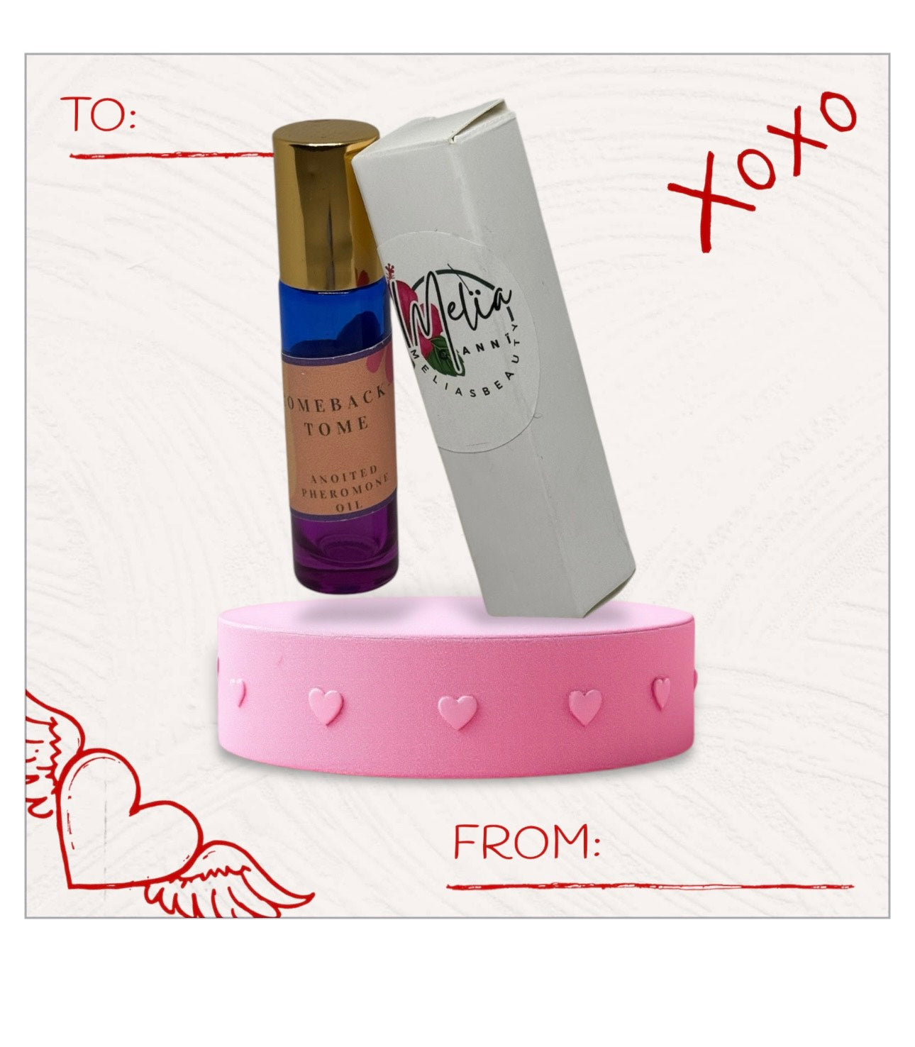 Anointed pheromone perfume oil Come Back To Me