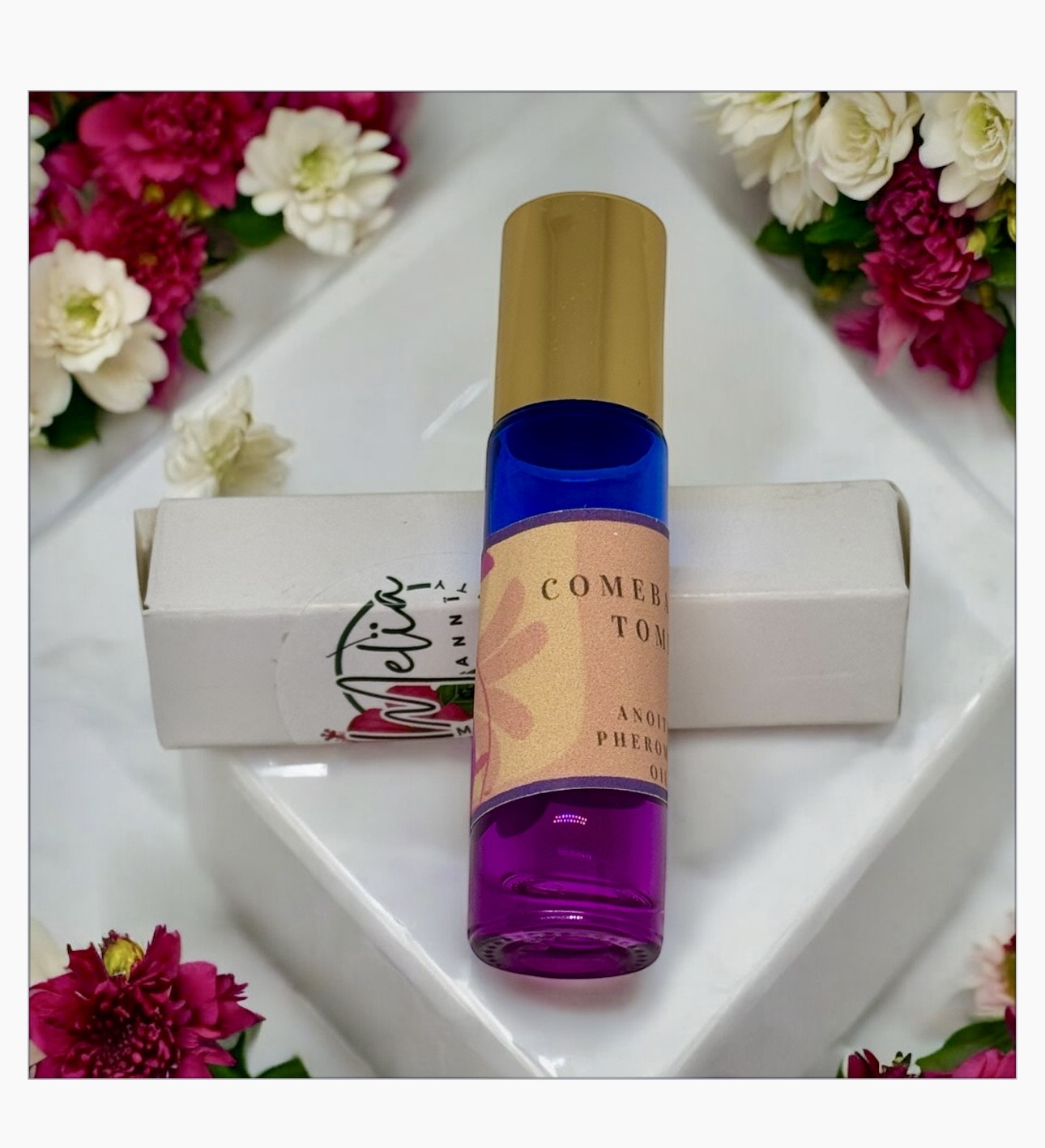 Anointed pheromone perfume oil Come Back To Me