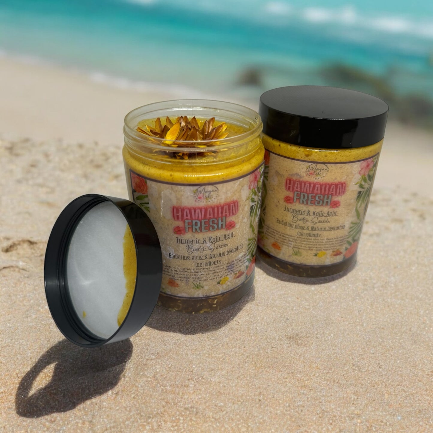 Hawaiian Fresh Turmeric & Kojic Acid Body Scrub