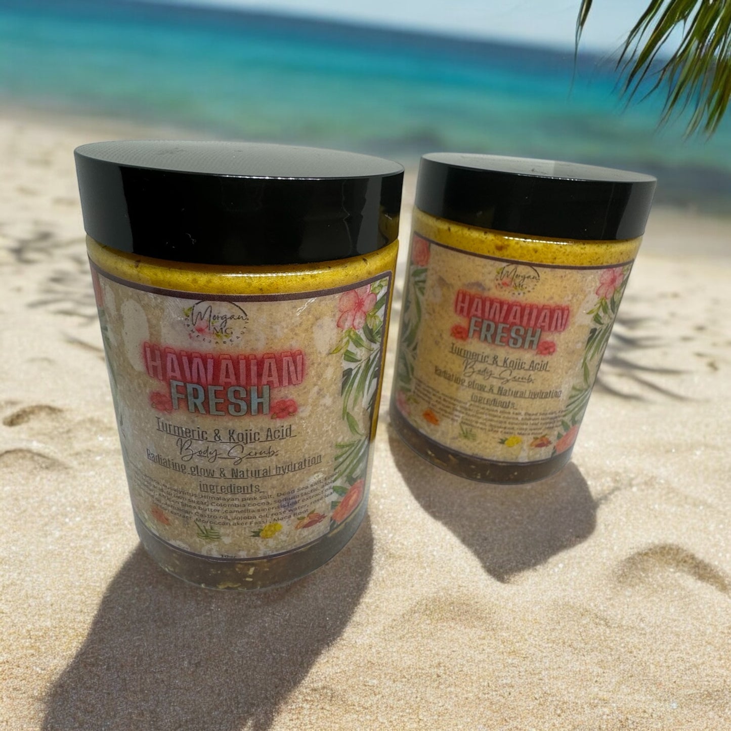 Hawaiian Fresh Turmeric & Kojic Acid Body Scrub