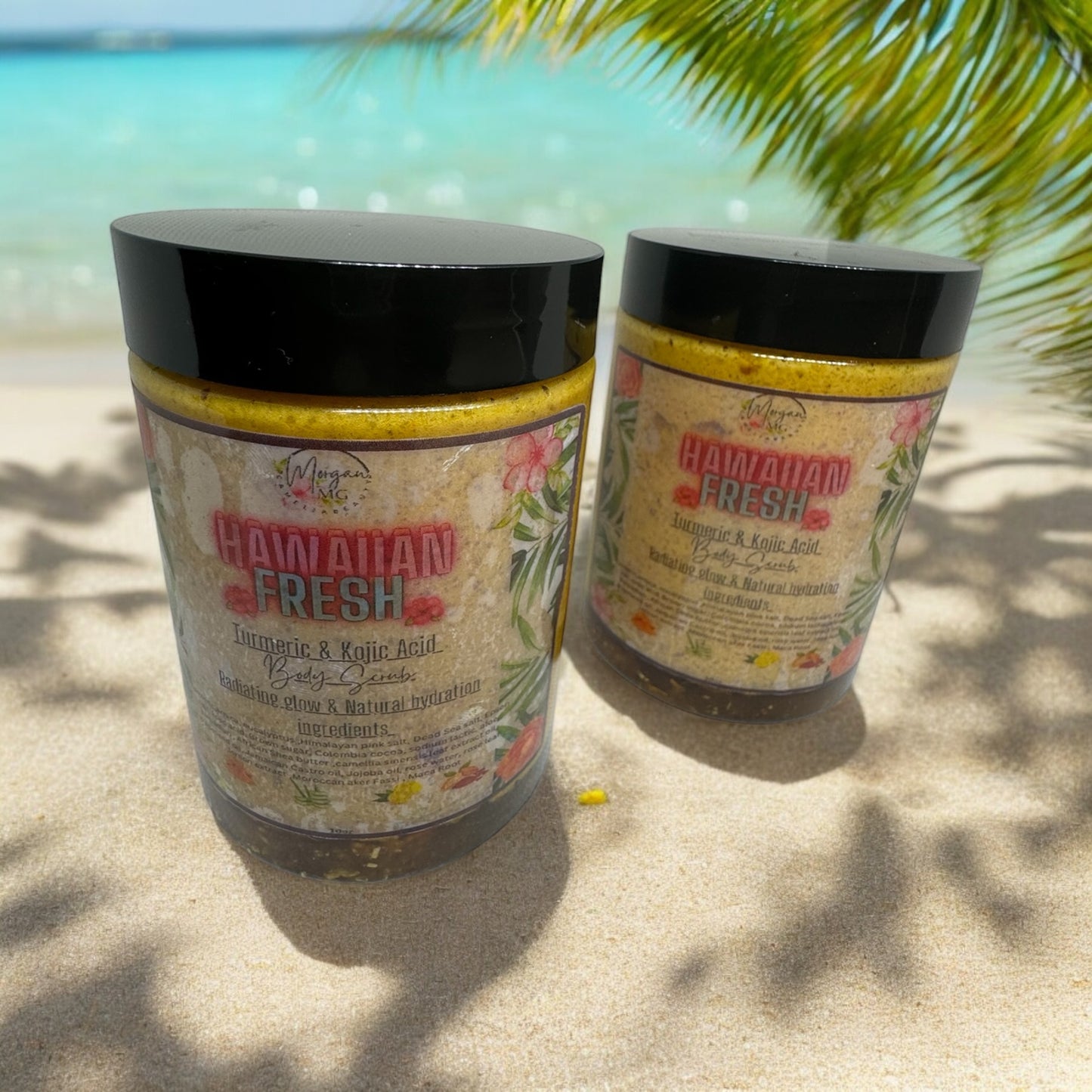 Hawaiian Fresh Turmeric & Kojic Acid Body Scrub
