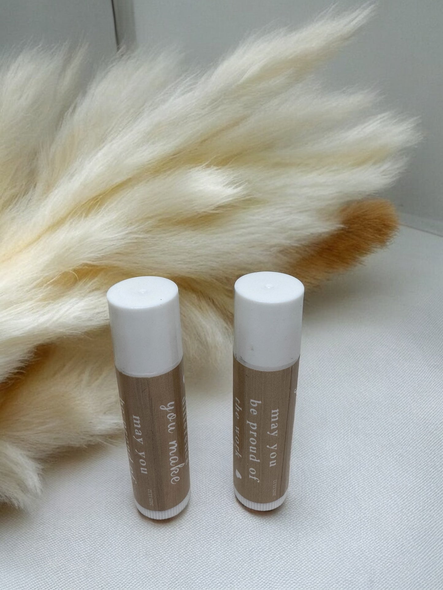 Natural Unscented Shea Butter Lip Balm