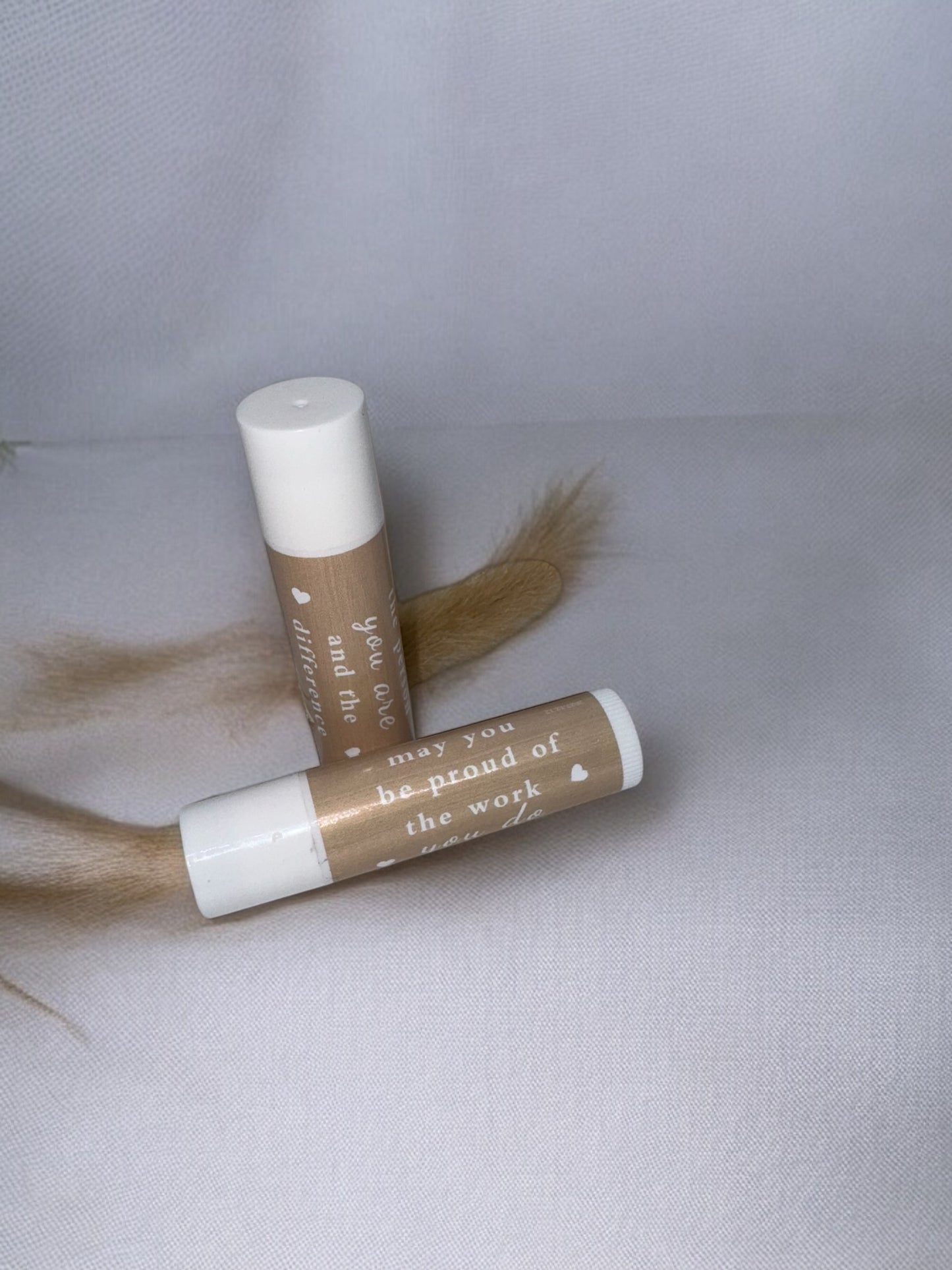 Natural Unscented Shea Butter Lip Balm