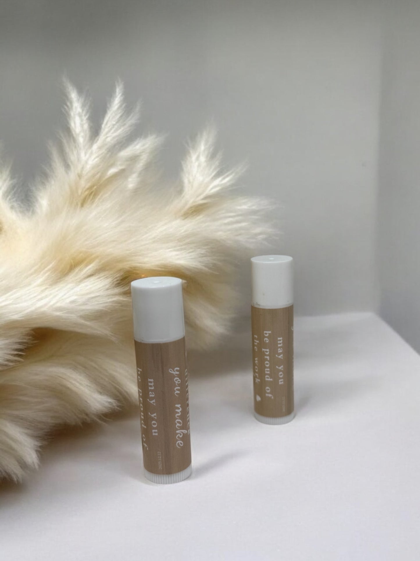 Natural Unscented Shea Butter Lip Balm