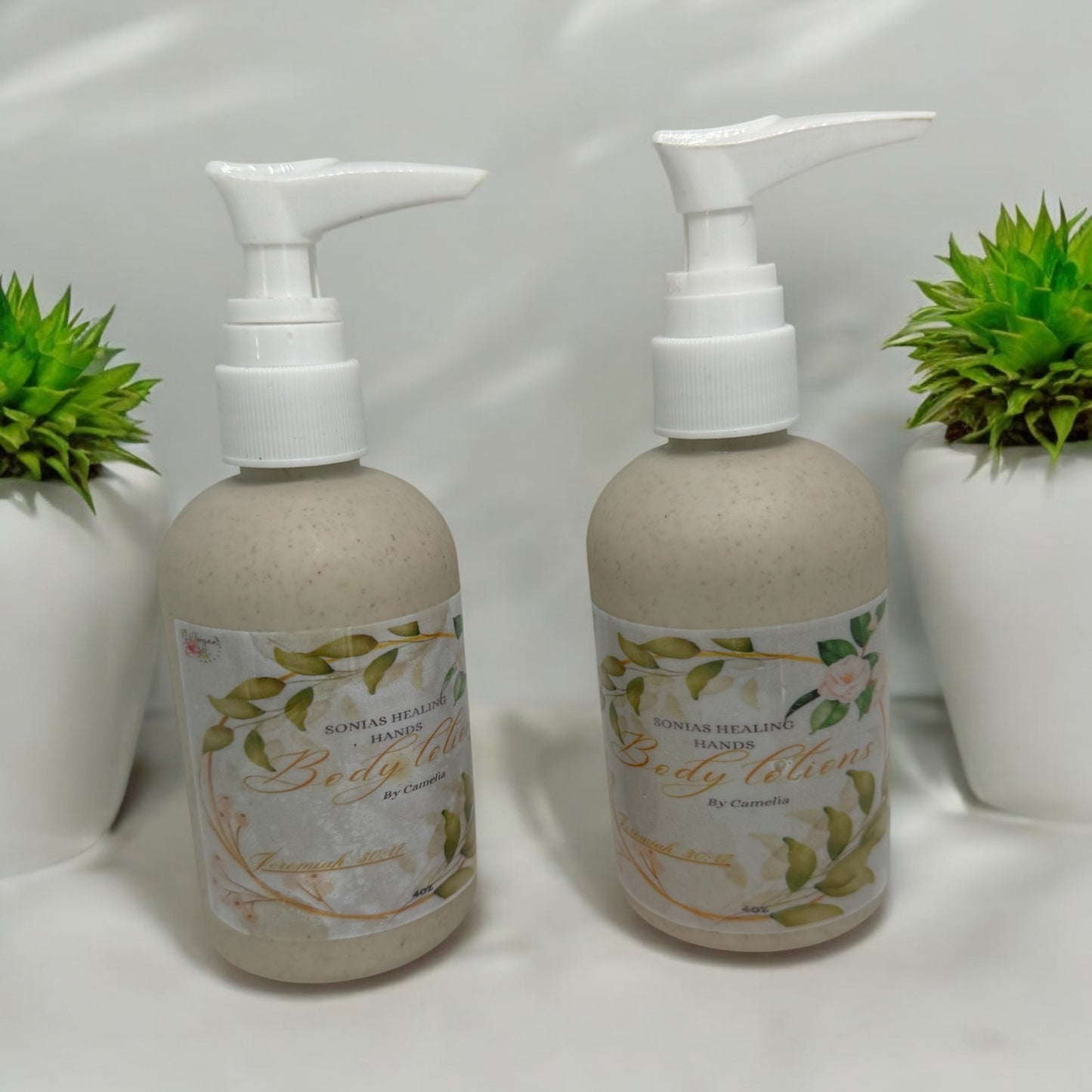 Sonia Healing Hands Anointed Face & Body Shea Butter Lotion (Travel Size)