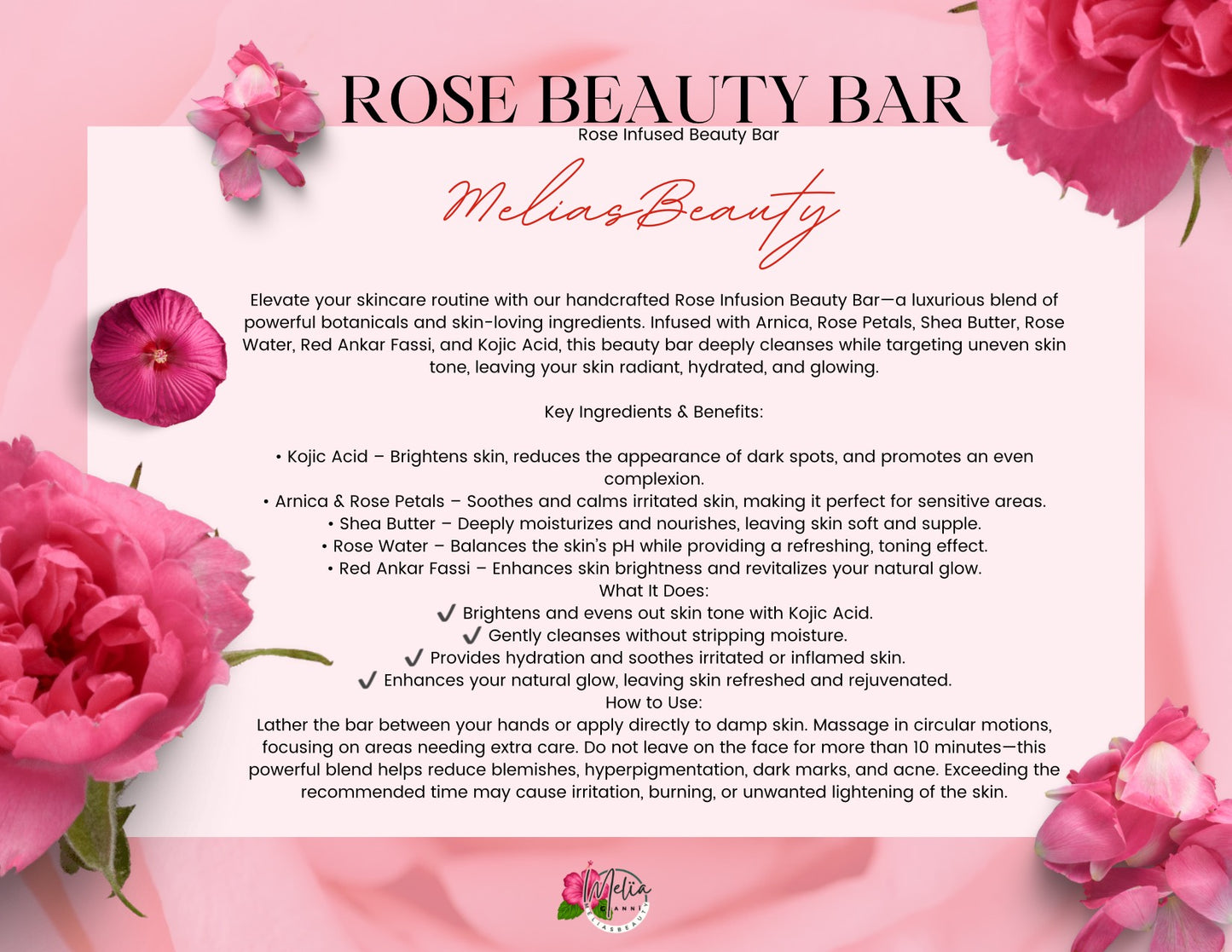 Rose Beauty Bar