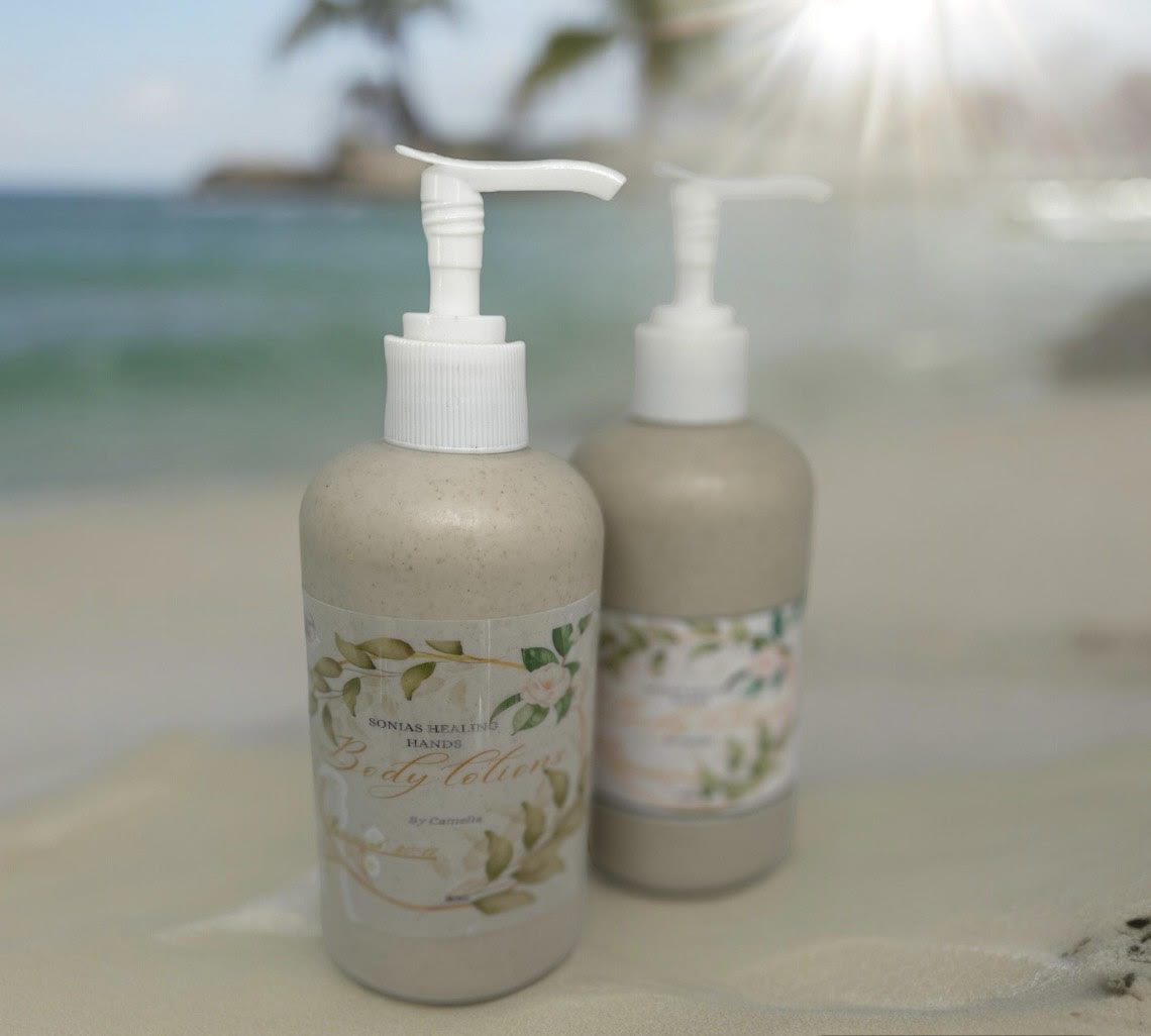 Sonia Healing Hands Anointed Face & Body Moisturizing Lotion