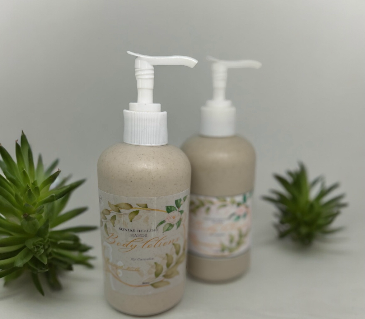 Sonia Healing Hands Anointed Face & Body Moisturizing Lotion