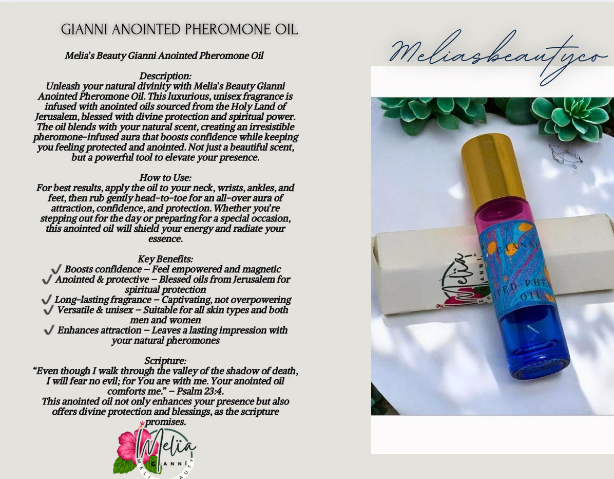 Anointed Pheromone OIl - Gianni