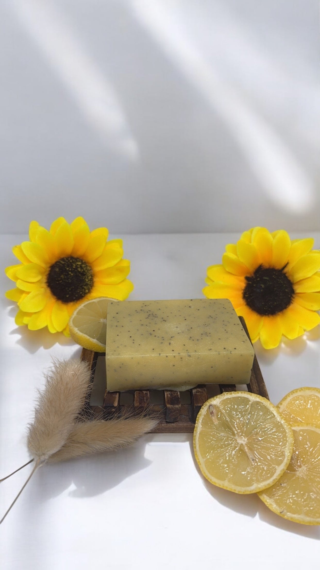 Anointed Lemon Poppy Seed Soap Bars
