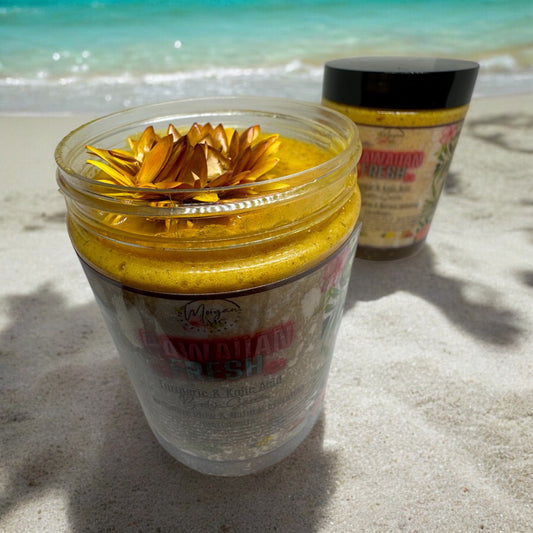 Hawaiian Fresh Turmeric &  Kojic Acid Body Scrub