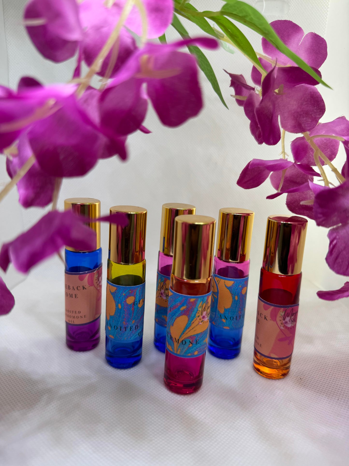 Anointed pheromone perfume oils (Bundle)