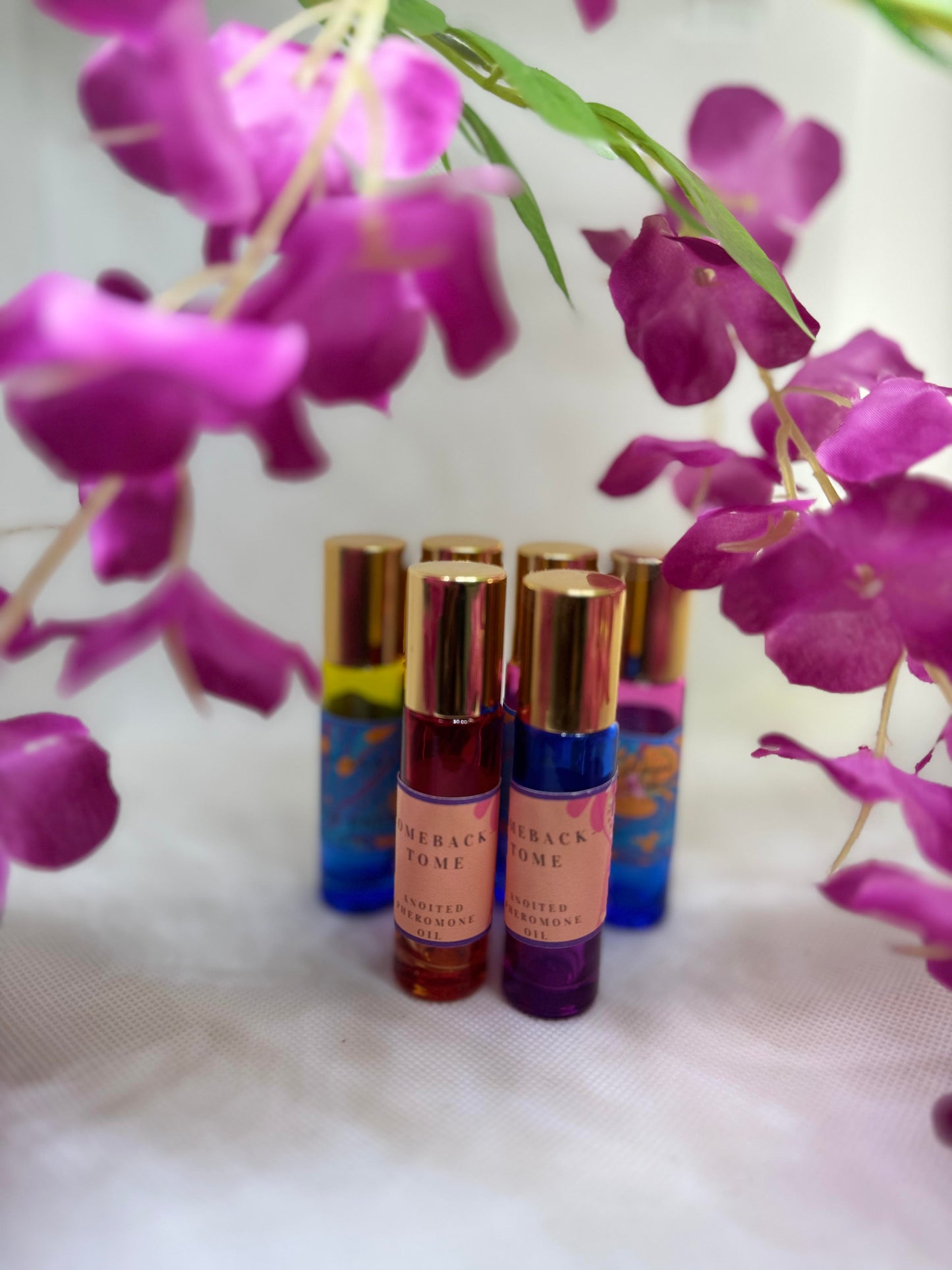 Anointed pheromone perfume oils (Bundle)